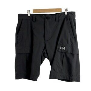 Helly Hansen Charcoal Grey Lightweight Cargo Shorts